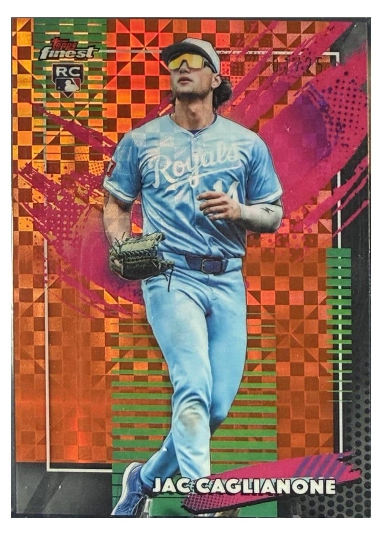 2026 Topps Finest Jac Caglianone #201 card