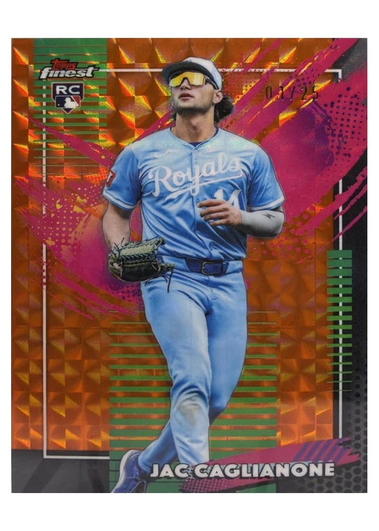2026 Topps Finest Jac Caglianone #201 card