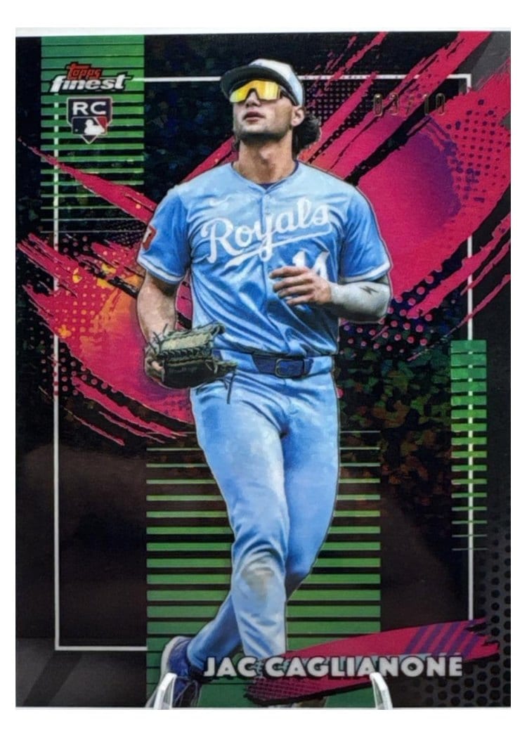 2026 Topps Finest Jac Caglianone #201 card