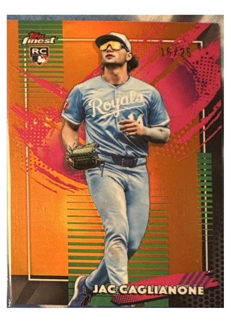 2026 Topps Finest Jac Caglianone #201 card