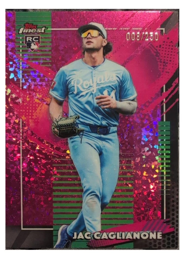2026 Topps Finest Jac Caglianone #201 card
