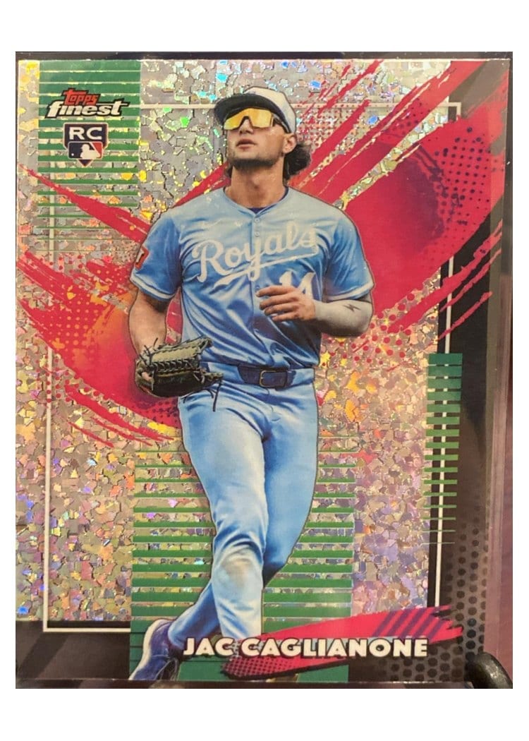 2026 Topps Finest Jac Caglianone #201 card