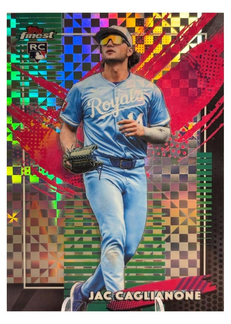 2026 Topps Finest Jac Caglianone #201 card