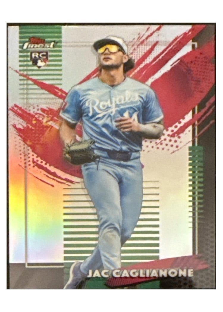 2026 Topps Finest Jac Caglianone #201 card