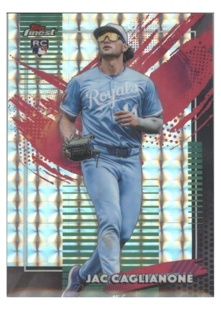 2026 Topps Finest Jac Caglianone #201 card