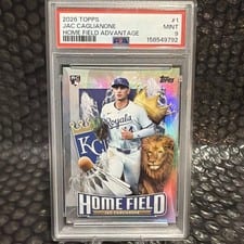 2026 Topps Home Field Advantage Jac Caglianone #HA-1 card