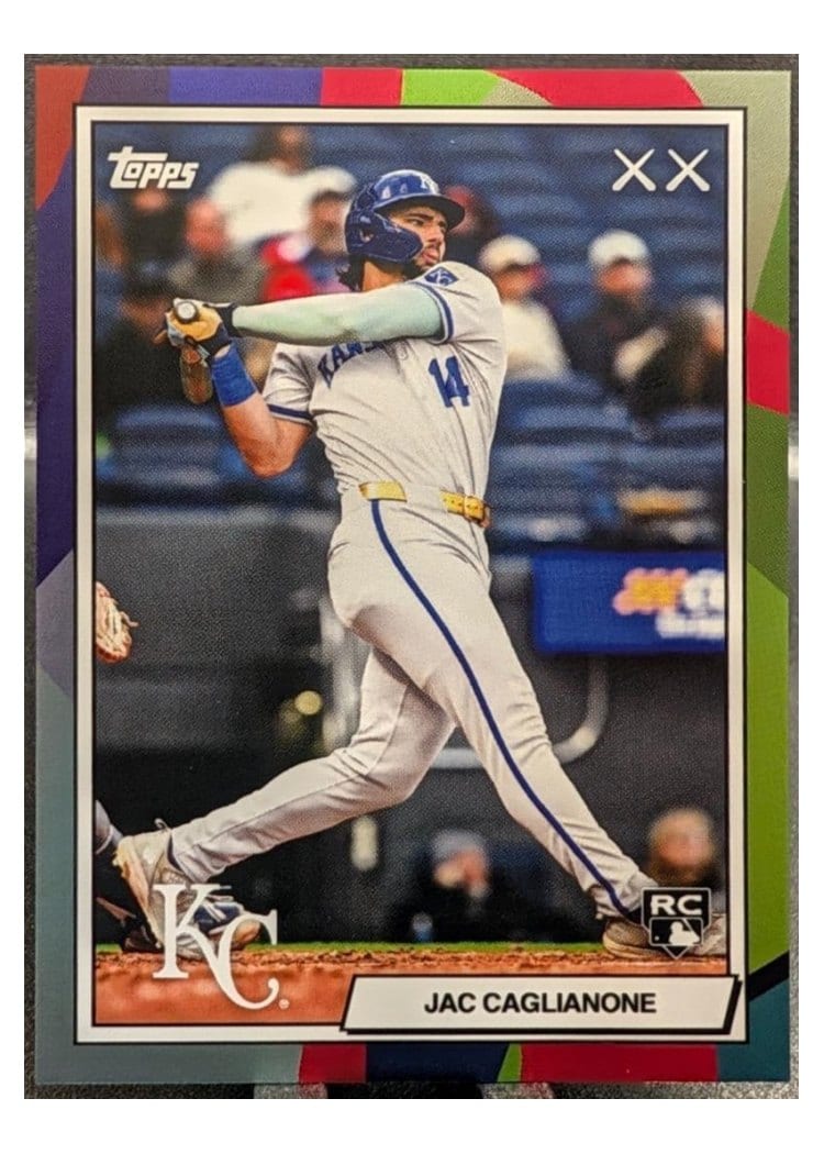 2026 Topps KAWS X MLB Jac Caglianone #13 card