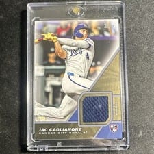 2026 Topps Major League Material Relics Jac Caglianone #MLM-JCA