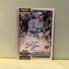 2026 Topps Real One Autographs Jac Caglianone #138
