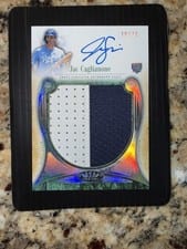 2026 Topps Tier One Autographed Prodigious Patches Jac Caglianone #APP-JC card