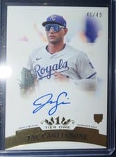 2026 Topps Tier One Retro 2011 Base Autographs Jac Caglianone #R11A-JC