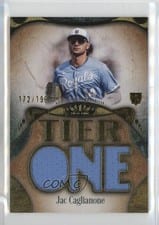 2026 Topps Tier One Tier One Relics Die-Cut Jac Caglianone #T1RD-JC