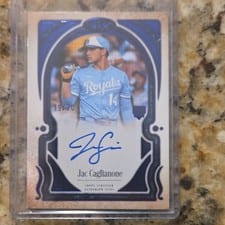 2026 Topps Tier One Tier One Talent Autographs Jac Caglianone #T1TA-JC