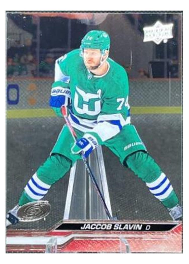2023-24 Upper Deck Base Set Jaccob Slavin #35 card