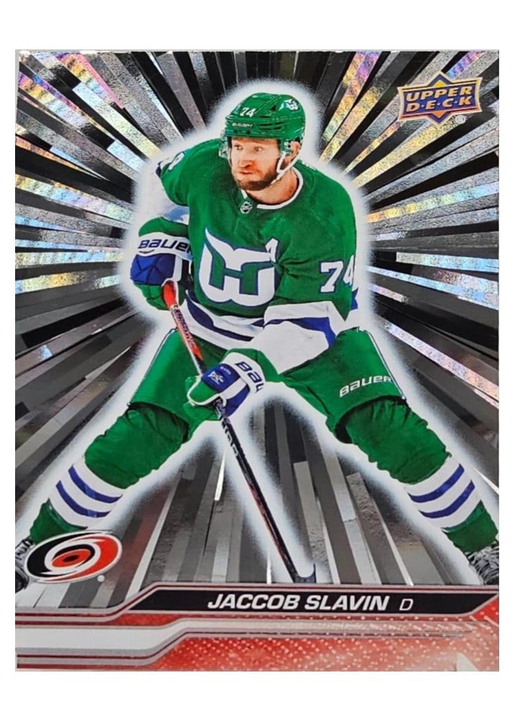 2023-24 Upper Deck Base Set Jaccob Slavin #35 card