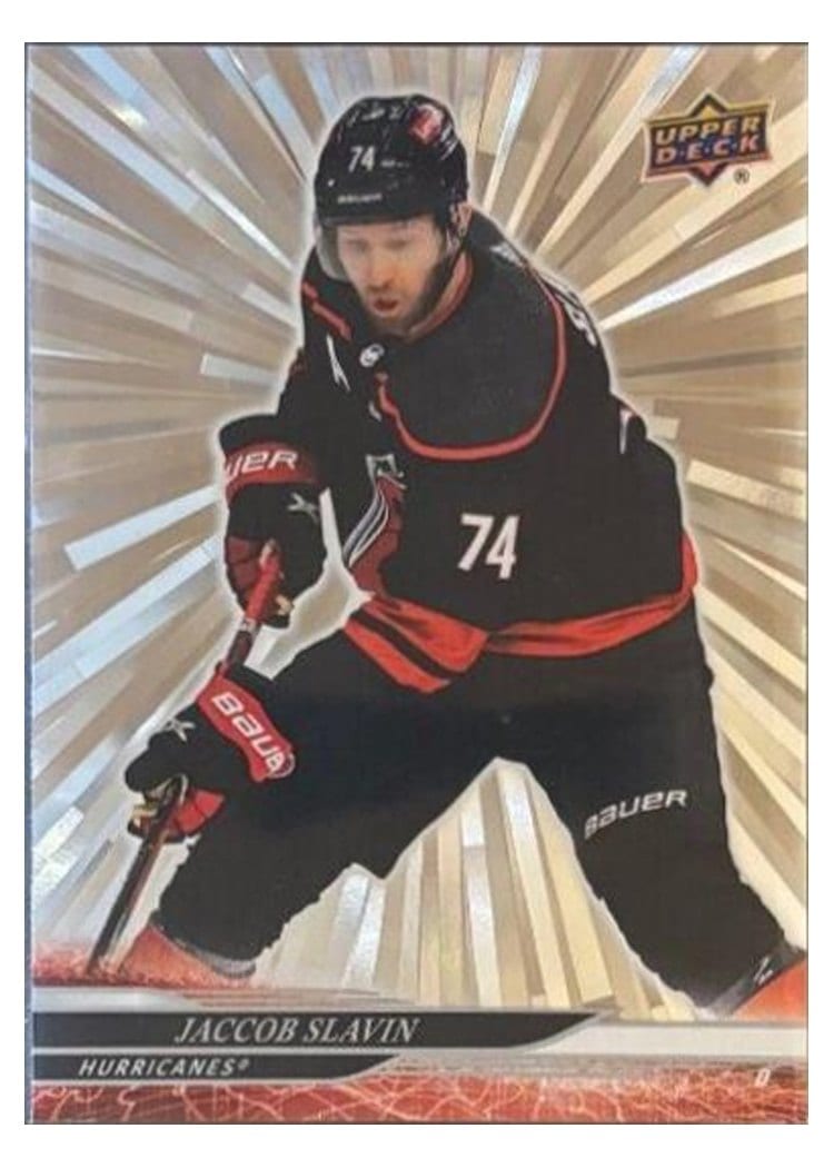 2024-25 Upper Deck Base Set Jaccob Slavin #274 card