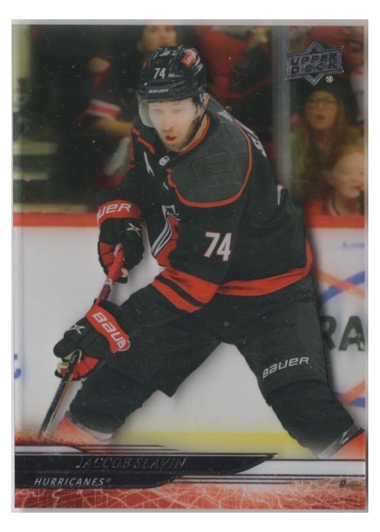 2024-25 Upper Deck Base Set Jaccob Slavin #274 card