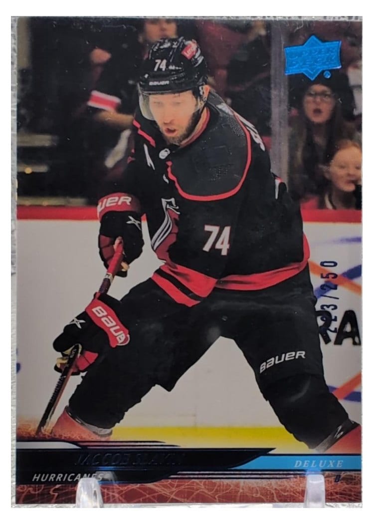 2024-25 Upper Deck Base Set Jaccob Slavin #274 card