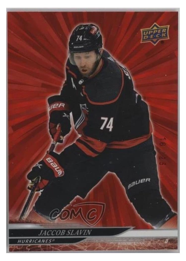 2024-25 Upper Deck Base Set Jaccob Slavin #274 card