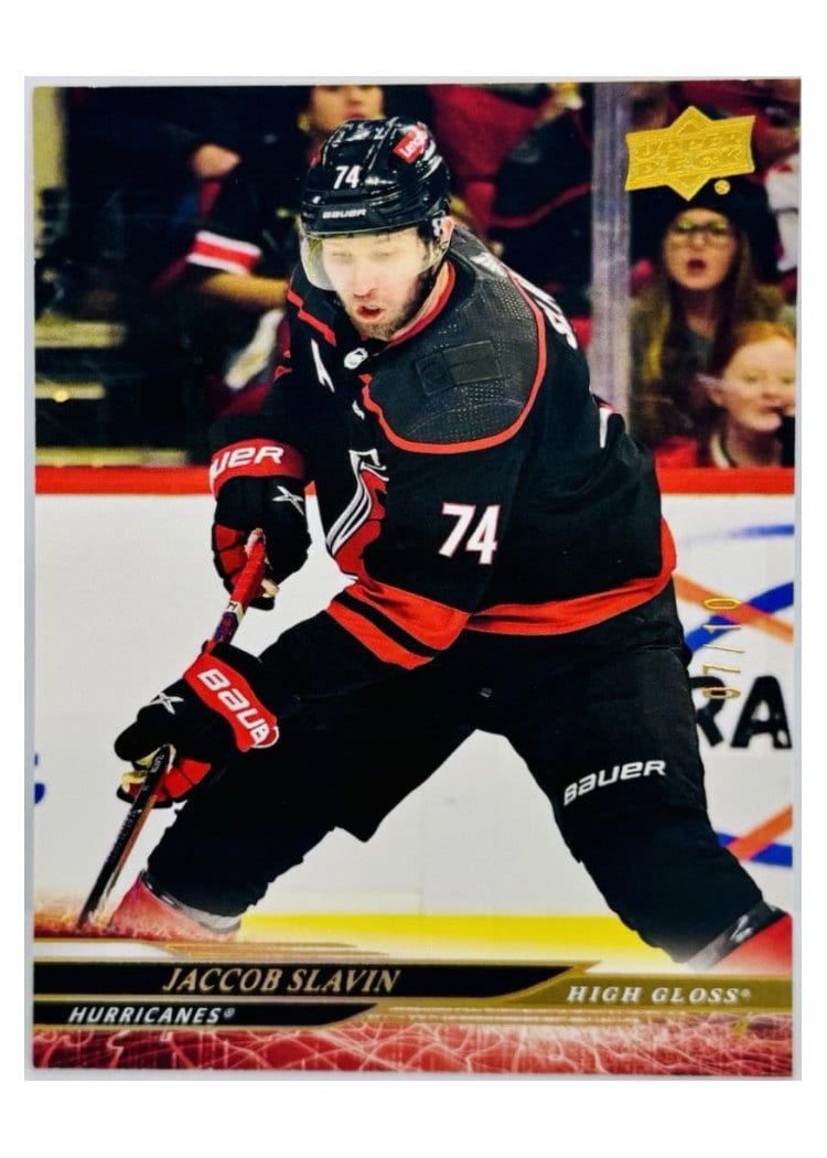 2024-25 Upper Deck Base Set Jaccob Slavin #274 card