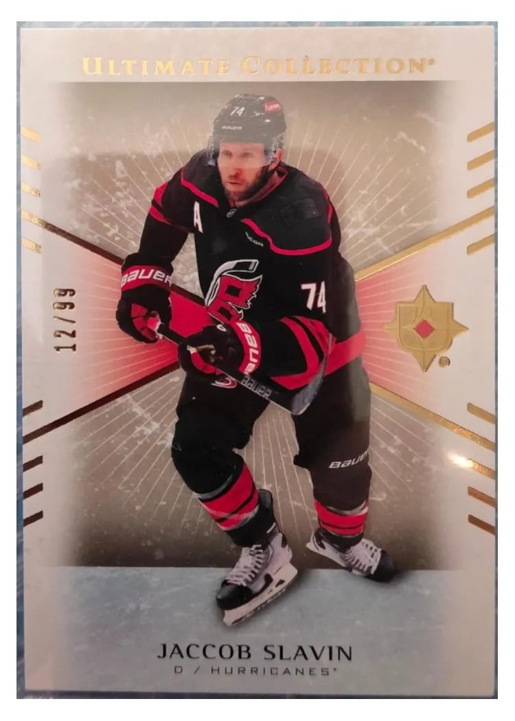 2025 Upper Deck Ultimate Collection Jaccob Slavin #5 card