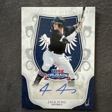 2024 Panini Crusade Apprentice Signatures Jace Jung #AS-JJG card