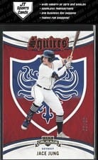 2024 Panini Crusade Squires Jace Jung #33 card