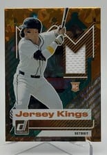 2025 Donruss Jersey Kings Jace Jung #JK-JJ card