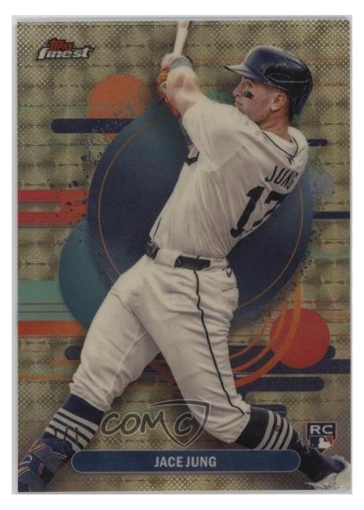 2025 Finest Base Set Jace Jung #191 card