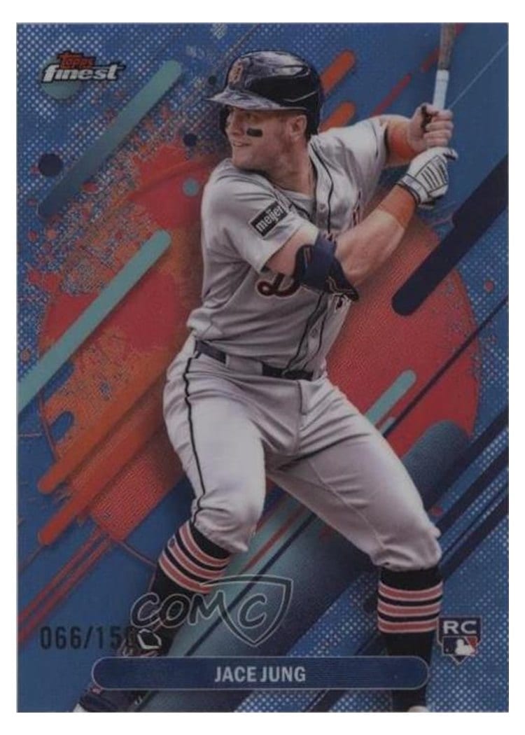 2025 Finest Base Set Jace Jung #243 card