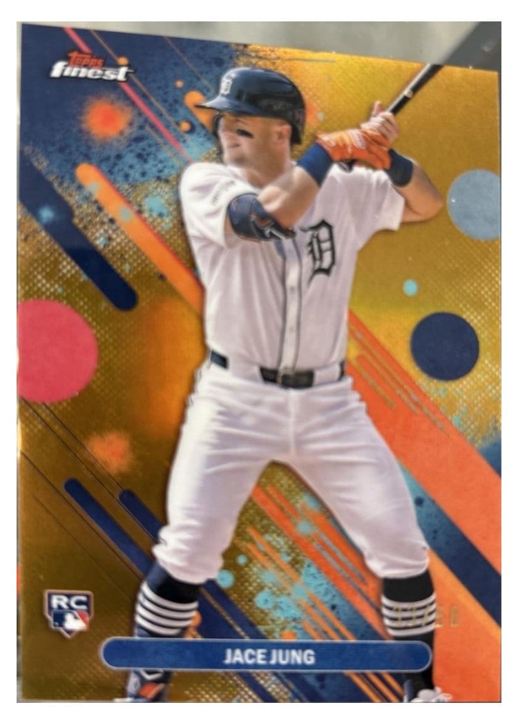2025 Finest Base Set Jace Jung #29 card
