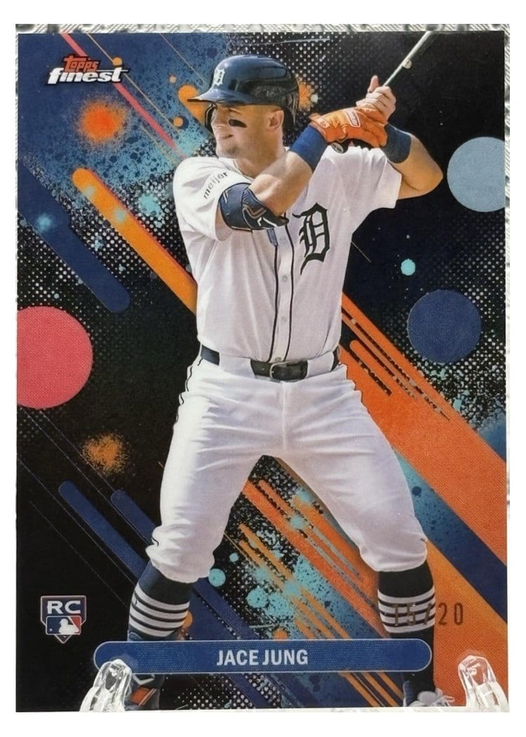 2025 Finest Base Set Jace Jung #29 card