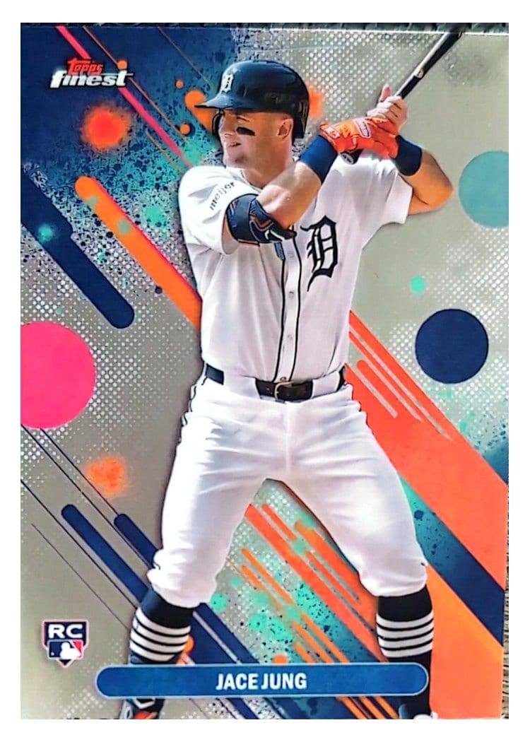 2025 Finest Base Set Jace Jung #29 card