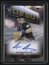 2025 Finest Debut Autographs Jace Jung #DAV-JJU card