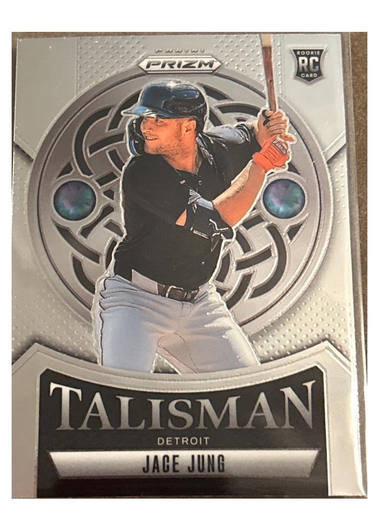 2025 Panini Prizm Talisman Jace Jung #7 card