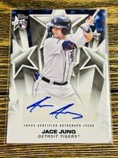 2025 Topps Baseball Stars Autographs Jace Jung #BSA-JJ