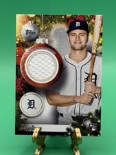 2025 Topps Holiday Relics Jace Jung #PR-JJU card