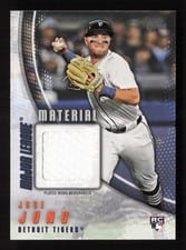 2025 Topps Major League Material Series Two Jace Jung #MLM2-JJ card