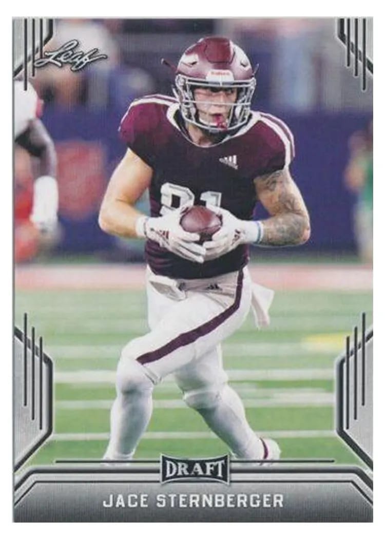 2019 Leaf Draft Jace Sternberger #35