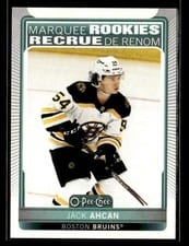 2021 Upper Deck O Pee Chee Update Jack Ahcan #635 card