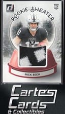 2025 Donruss Rookie Holiday Sweater Jack Bech #SWE-JBE card