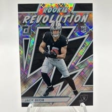2025 Donruss Rookie Revolution Jack Bech #25 card