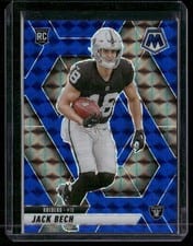 2025 Panini Mosaic Jack Bech #349 card