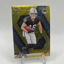 2025 Panini Mosaic Jack Bech #349 card