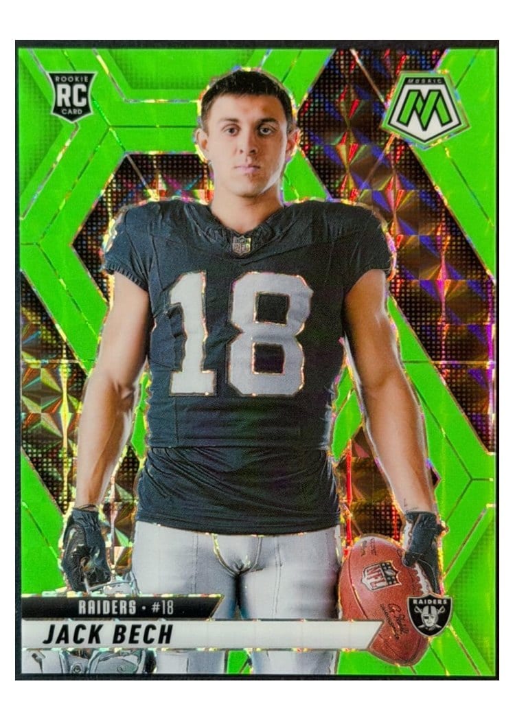 2025 Panini Mosaic Base Set Jack Bech #280 card
