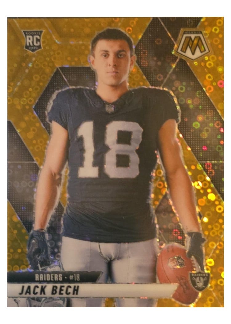 2025 Panini Mosaic Base Set Jack Bech #280 card
