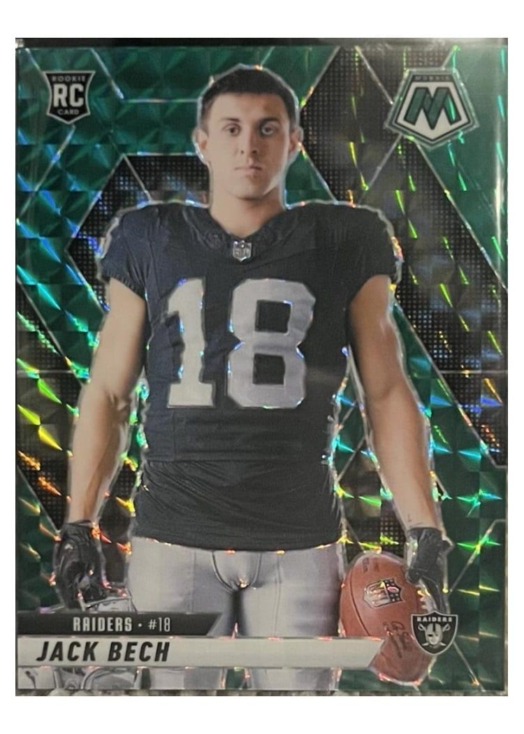2025 Panini Mosaic Base Set Jack Bech #280 card
