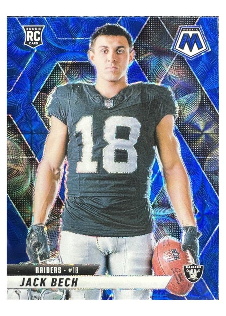 2025 Panini Mosaic Base Set Jack Bech Blue Scope #280 card