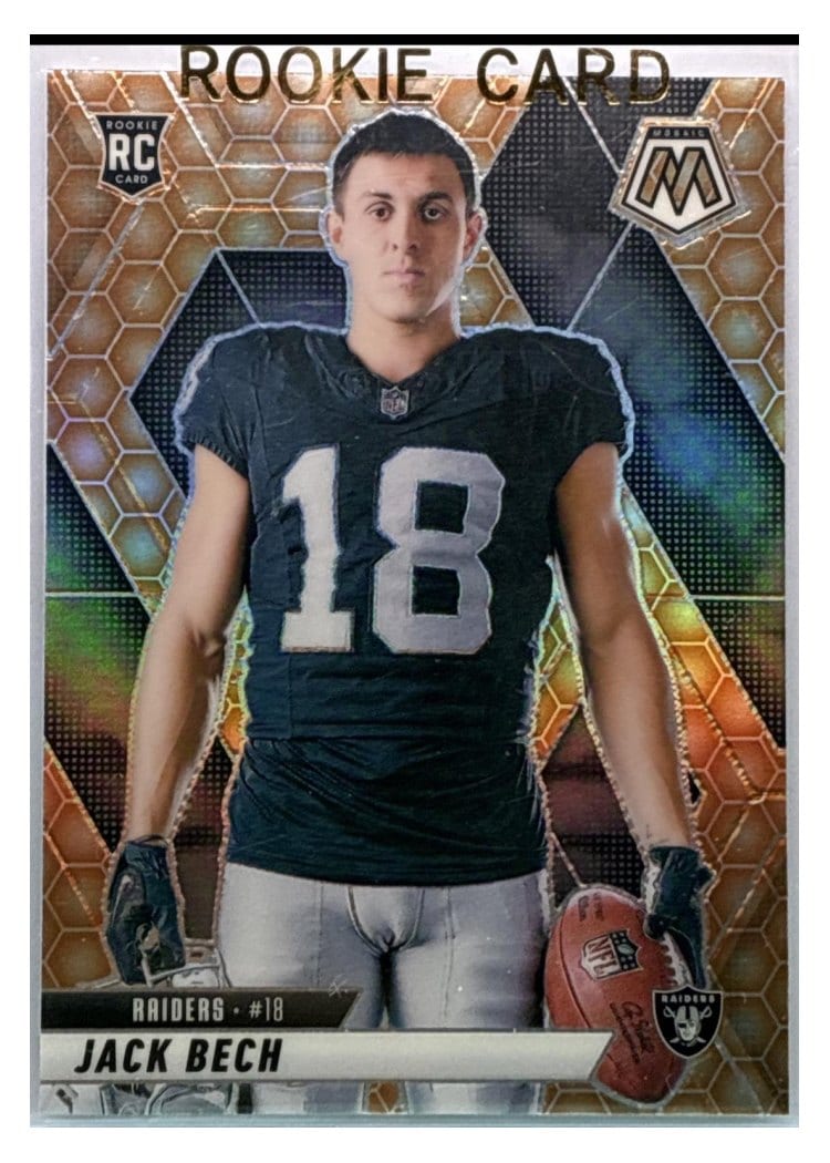 2025 Panini Mosaic Base Set Jack Bech Honeycomb #280 card