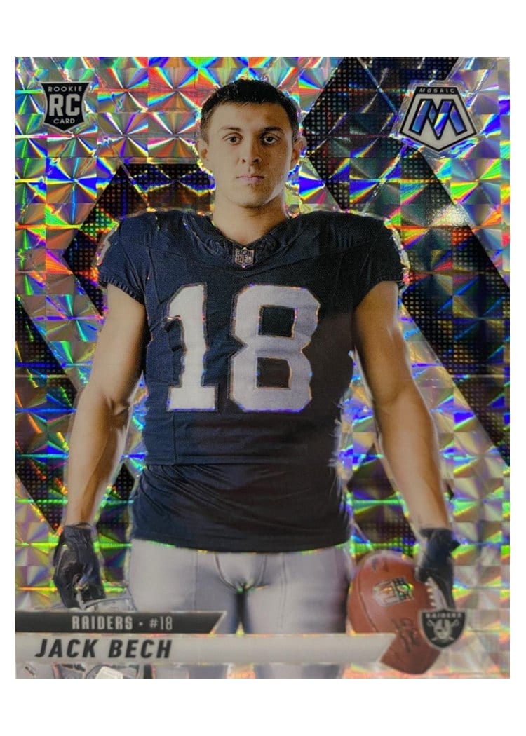 2025 Panini Mosaic Base Set Jack Bech #280 card